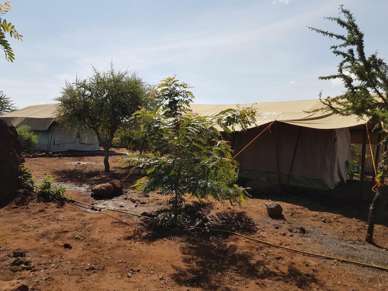 Готель Kizumba Camp Site Manyara Екстер'єр фото